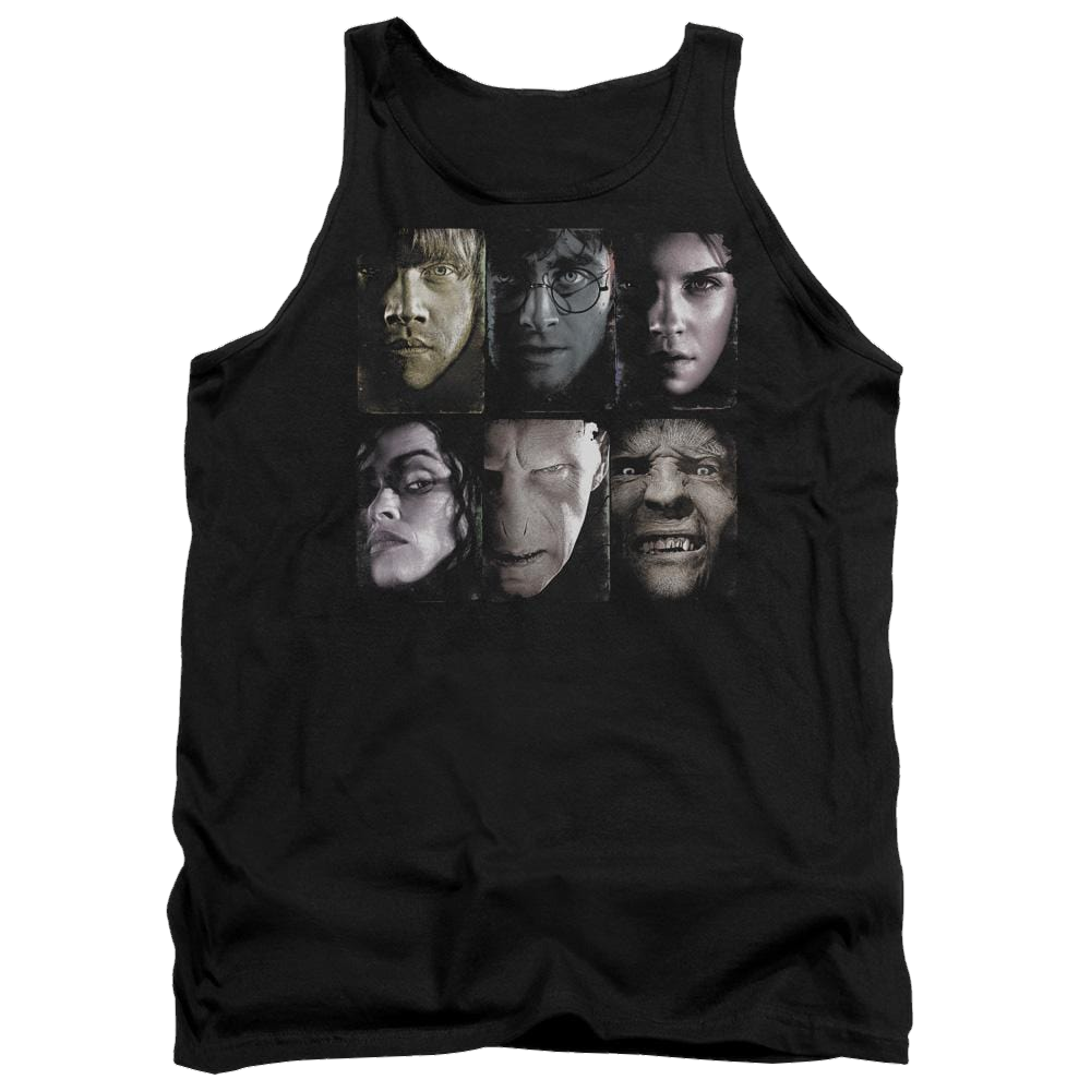 Harry Potter Horizontal Heads Men's Tank Men's Tank Harry Potter   
