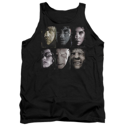 Harry Potter Horizontal Heads Men's Tank Men's Tank Harry Potter   