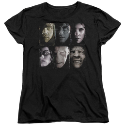 Harry Potter Horizontal Heads Women's T-Shirt Women's T-Shirt Harry Potter   