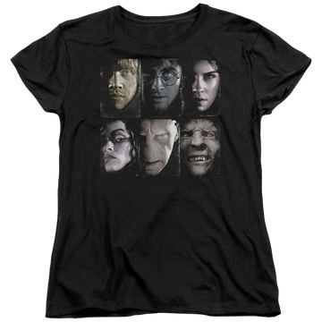 Harry Potter Horizontal Heads Women's T-Shirt Women's T-Shirt Harry Potter   