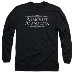 Harry Potter Mischief Managed Men's Long Sleeve T-Shirt Men's Long Sleeve T-Shirt Harry Potter   