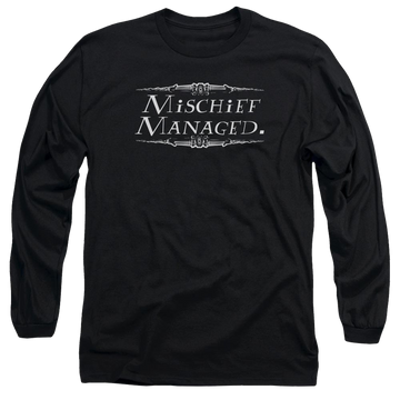 Harry Potter Mischief Managed Men's Long Sleeve T-Shirt Men's Long Sleeve T-Shirt Harry Potter   