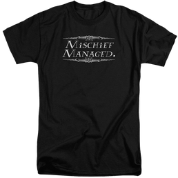 Harry Potter Mischief Managed Men's Tall Fit T-Shirt Men's Tall Fit T-Shirt Harry Potter   