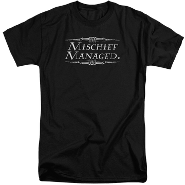 Harry Potter Mischief Managed Men's Tall Fit T-Shirt Men's Tall Fit T-Shirt Harry Potter   