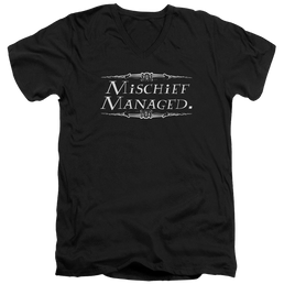Harry Potter Mischief Managed Men's V-Neck T-Shirt Men's V-Neck T-Shirt Harry Potter   