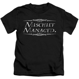 Harry Potter Mischief Managed - Kid's T-Shirt Kid's T-Shirt (Ages 4-7) Harry Potter   