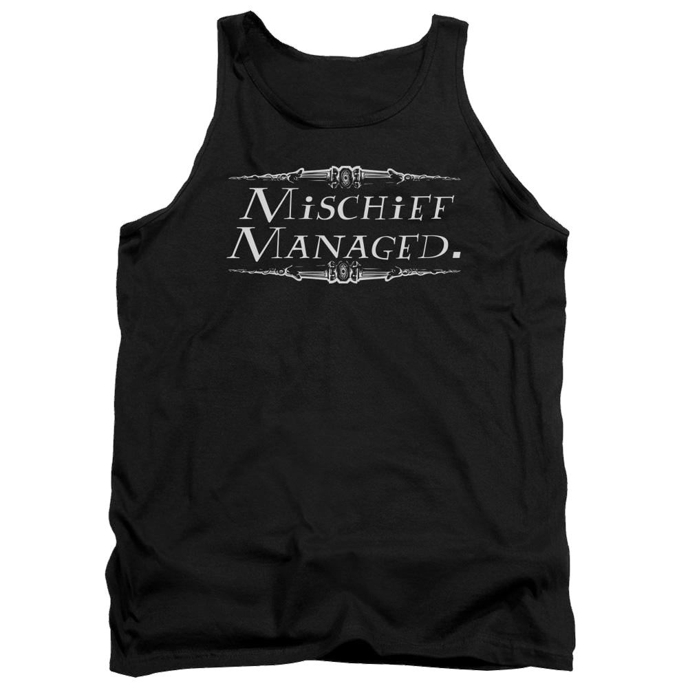 Harry Potter Mischief Managed Men's Tank Men's Tank Harry Potter   