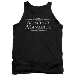 Harry Potter Mischief Managed Men's Tank Men's Tank Harry Potter   