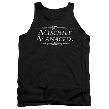 Harry Potter Mischief Managed Men's Tank Men's Tank Harry Potter   