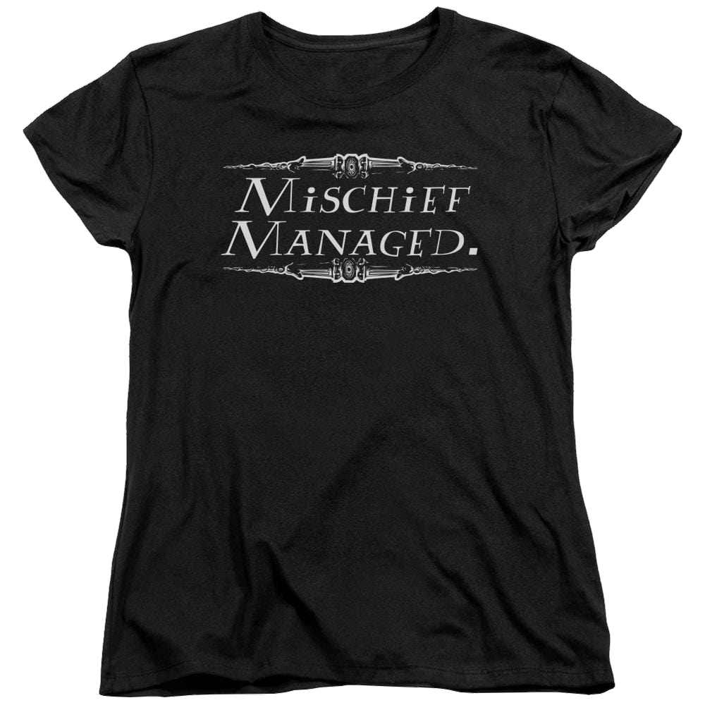 Harry Potter Mischief Managed - Women's T-Shirt Women's T-Shirt Harry Potter   