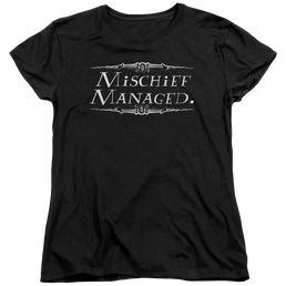 Harry Potter Mischief Managed - Women's T-Shirt Women's T-Shirt Harry Potter   