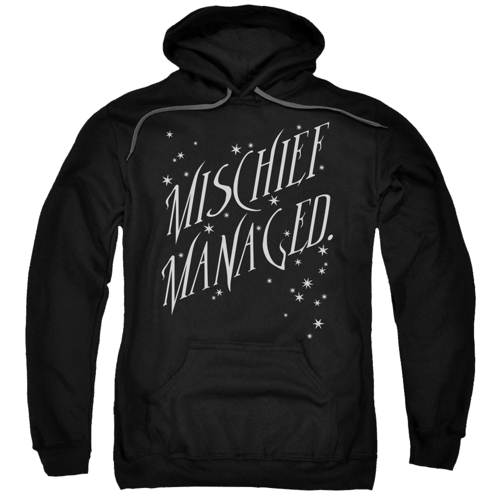 Harry Potter Mischief Managed 4 Pullover Hoodie Pullover Hoodie Harry Potter   