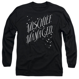 Harry Potter Mischief Managed 4 Men's Long Sleeve T-Shirt Men's Long Sleeve T-Shirt Harry Potter   
