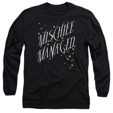 Harry Potter Mischief Managed 4 Men's Long Sleeve T-Shirt Men's Long Sleeve T-Shirt Harry Potter   
