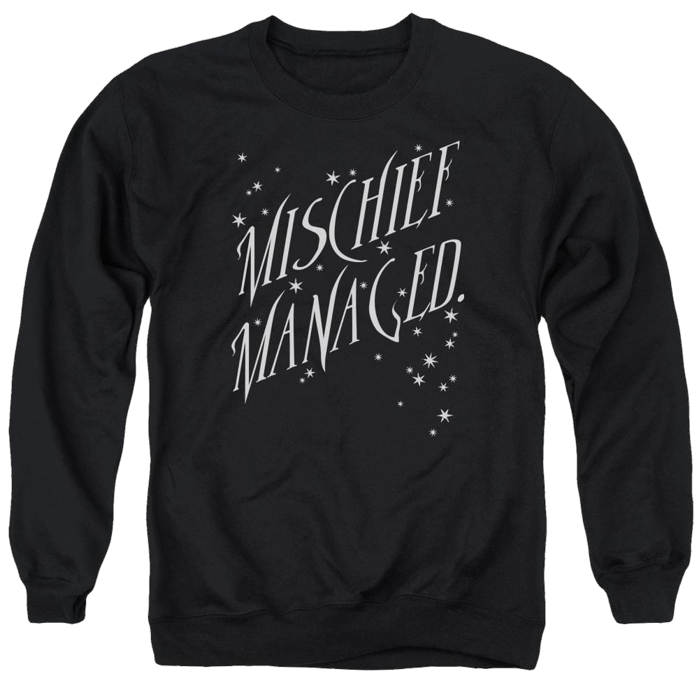 Harry Potter Mischief Managed 4 Men's Crewneck Sweatshirt Men's Crewneck Sweatshirt Harry Potter   