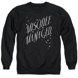 Harry Potter Mischief Managed 4 Men's Crewneck Sweatshirt Men's Crewneck Sweatshirt Harry Potter   