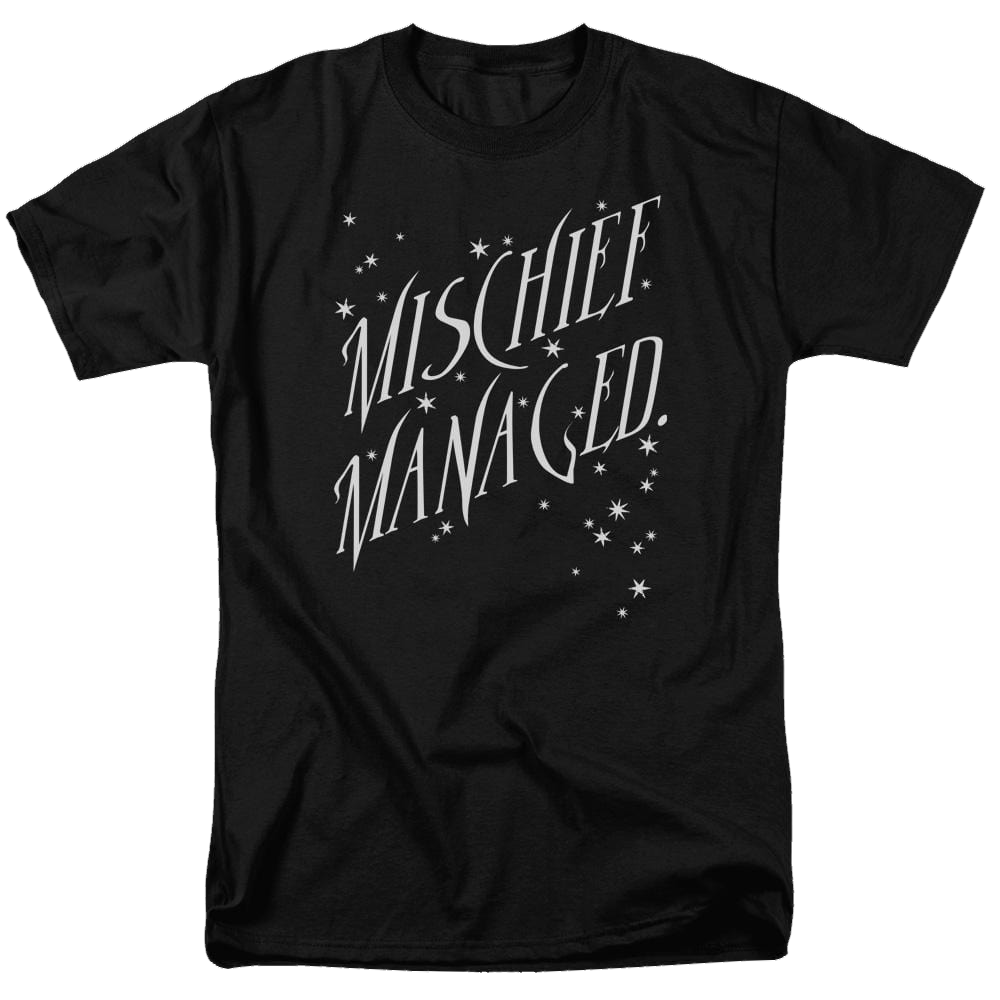 Harry Potter Mischief Managed 4 Men's Regular Fit T-Shirt Men's Regular Fit T-Shirt Harry Potter   