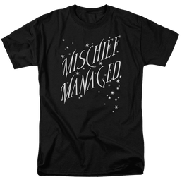 Harry Potter Mischief Managed 4 Men's Regular Fit T-Shirt Men's Regular Fit T-Shirt Harry Potter   