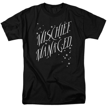 Harry Potter Mischief Managed 4 Men's Regular Fit T-Shirt Men's Regular Fit T-Shirt Harry Potter   