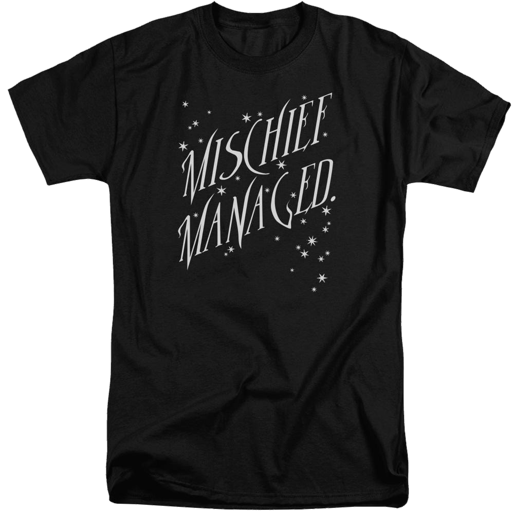 Harry Potter Mischief Managed 4 Men's Tall Fit T-Shirt Men's Tall Fit T-Shirt Harry Potter   