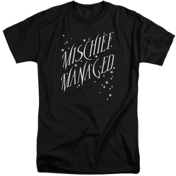 Harry Potter Mischief Managed 4 Men's Tall Fit T-Shirt Men's Tall Fit T-Shirt Harry Potter   