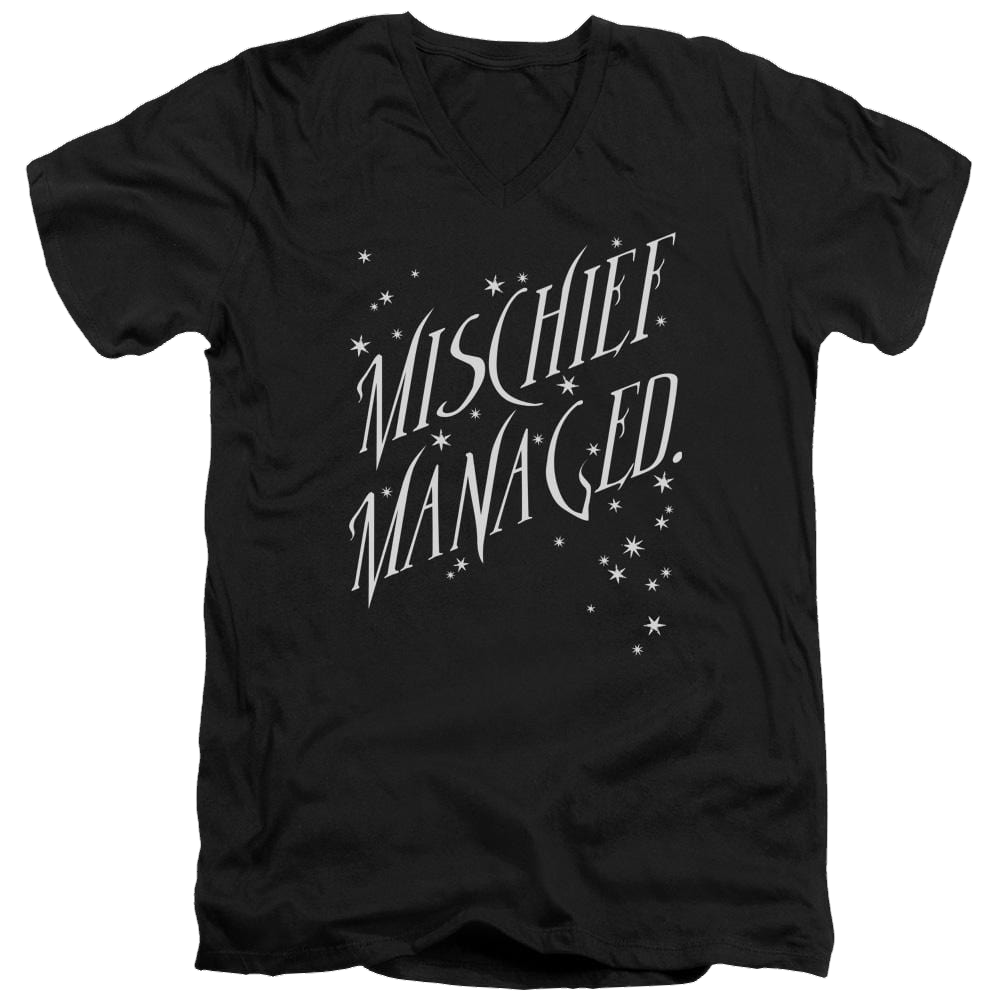 Harry Potter Mischief Managed 4 Men's V-Neck T-Shirt Men's V-Neck T-Shirt Harry Potter   