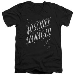 Harry Potter Mischief Managed 4 Men's V-Neck T-Shirt Men's V-Neck T-Shirt Harry Potter   