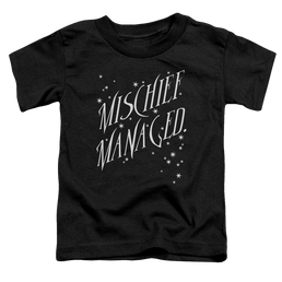 Harry Potter Mischief Managed 4 - Toddler T-Shirt Toddler T-Shirt Harry Potter   