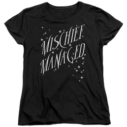 Harry Potter Mischief Managed 4 Women's T-Shirt Women's T-Shirt Harry Potter   