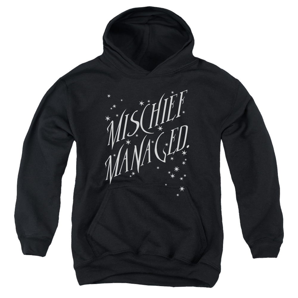 Harry Potter Mischief Managed 4 - Youth Hoodie Youth Hoodie (Ages 8-12) Harry Potter   
