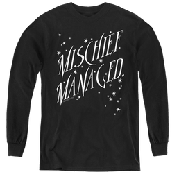 Harry Potter Mischief Managed 4 - Youth Long Sleeve T-Shirt Youth Long Sleeve T-Shirt Harry Potter   