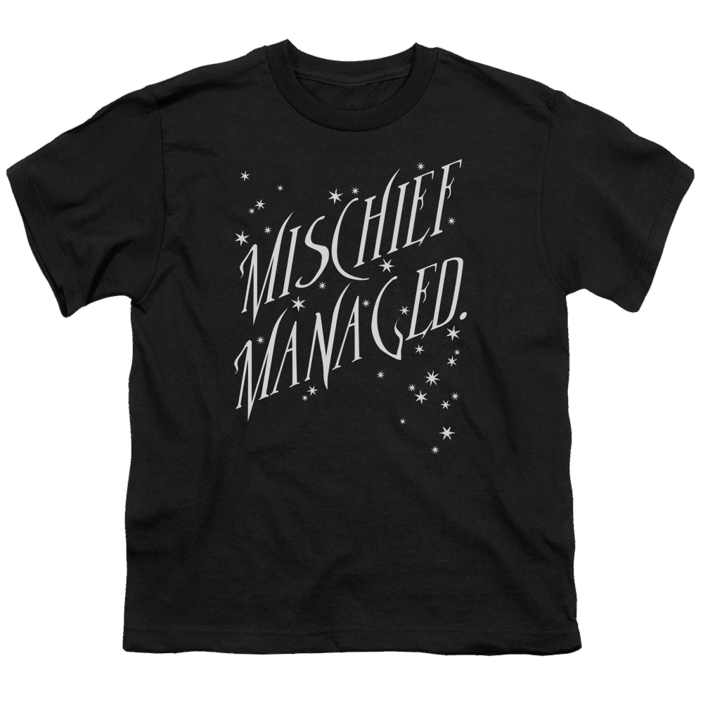 Harry Potter Mischief Managed 4 - Youth T-Shirt Youth T-Shirt (Ages 8-12) Harry Potter   