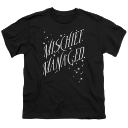 Harry Potter Mischief Managed 4 - Youth T-Shirt Youth T-Shirt (Ages 8-12) Harry Potter   