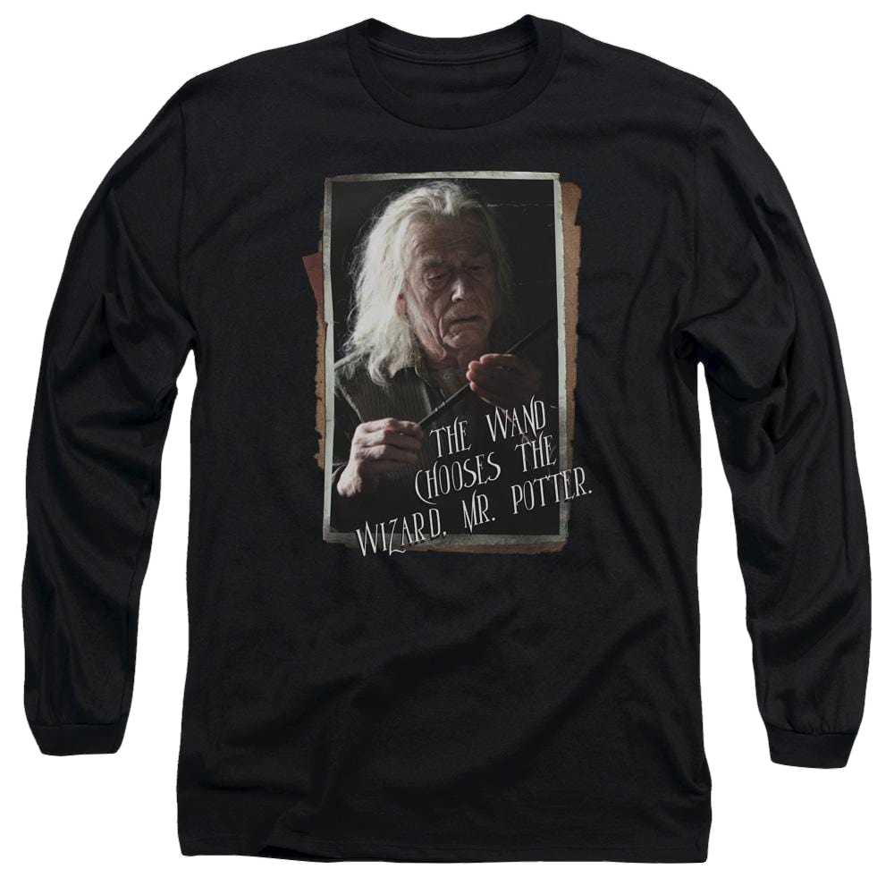 Harry Potter Olivander Men's Long Sleeve T-Shirt Men's Long Sleeve T-Shirt Harry Potter   