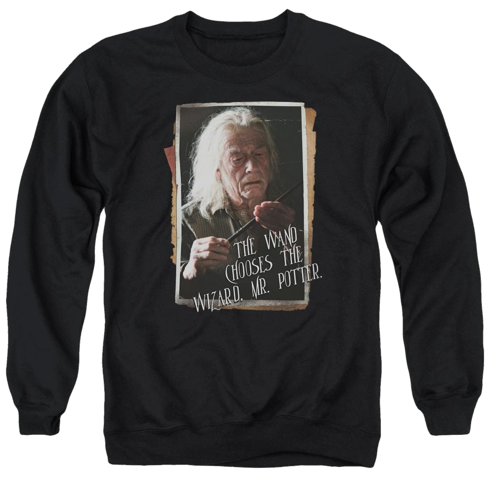 Harry Potter Olivander Men's Crewneck Sweatshirt Men's Crewneck Sweatshirt Harry Potter   