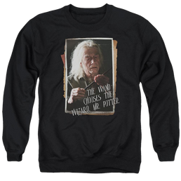 Harry Potter Olivander Men's Crewneck Sweatshirt Men's Crewneck Sweatshirt Harry Potter   