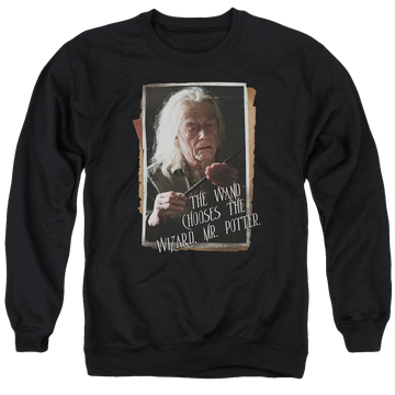 Harry Potter Olivander Men's Crewneck Sweatshirt Men's Crewneck Sweatshirt Harry Potter   