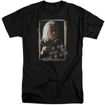 Harry Potter Olivander Men's Tall Fit T-Shirt Men's Tall Fit T-Shirt Harry Potter   
