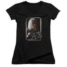 Harry Potter Olivander Juniors V-Neck T-Shirt Juniors V-Neck T-Shirt Harry Potter   