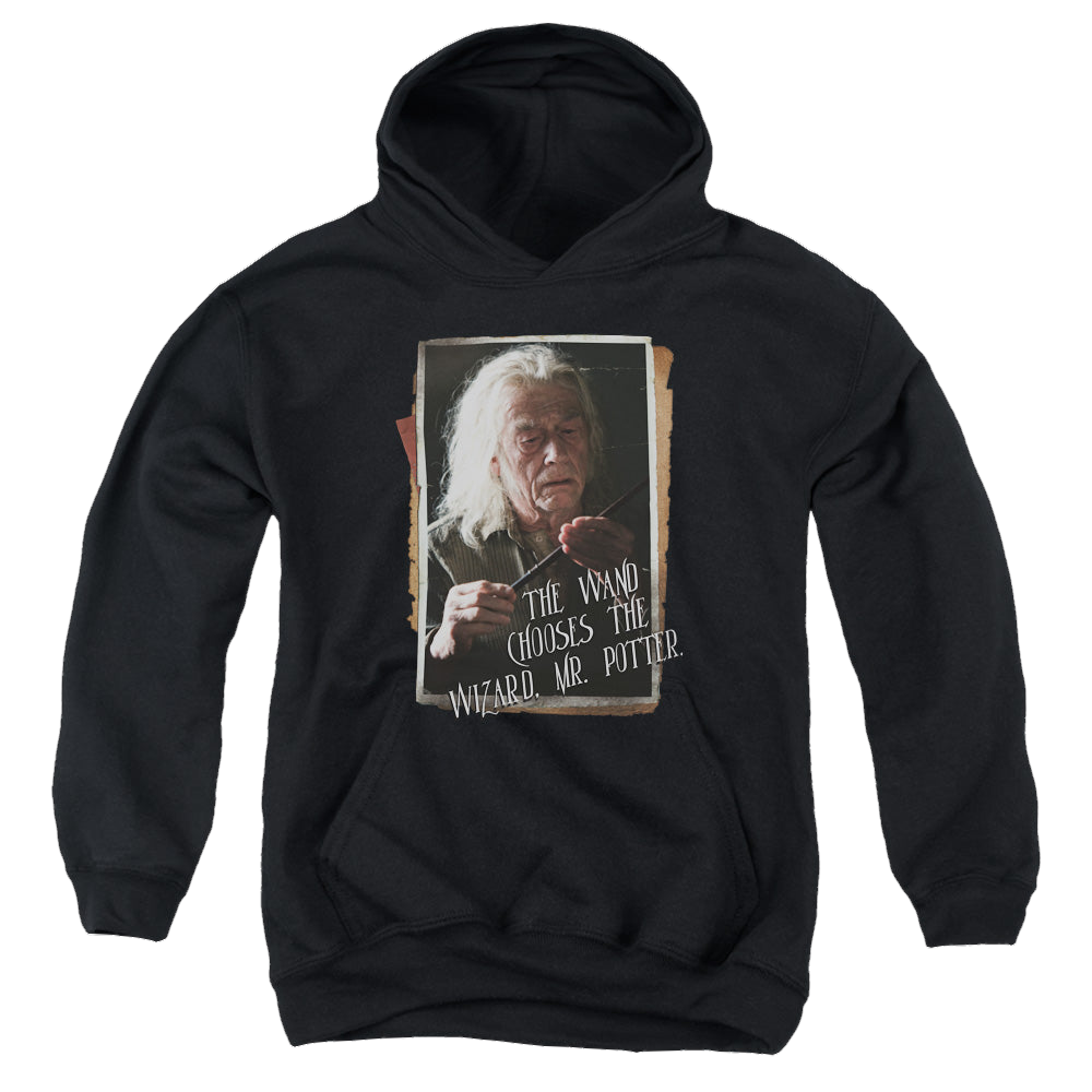 Harry Potter Olivander - Youth Hoodie Youth Hoodie (Ages 8-12) Harry Potter   