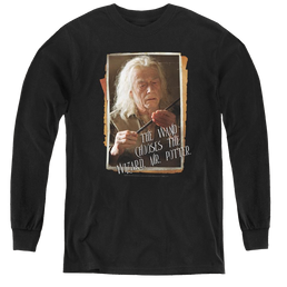 Harry Potter Olivander - Youth Long Sleeve T-Shirt Youth Long Sleeve T-Shirt Harry Potter   