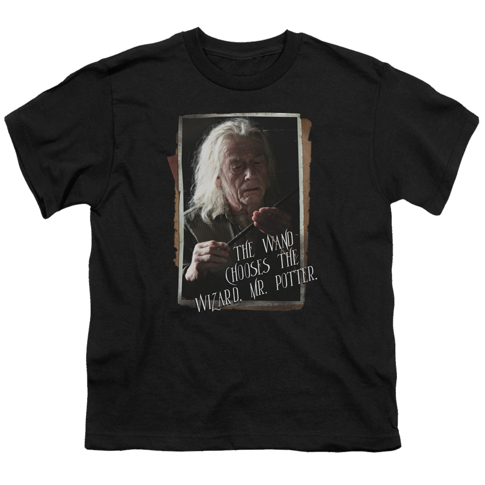 Harry Potter Olivander - Youth T-Shirt Youth T-Shirt (Ages 8-12) Harry Potter   