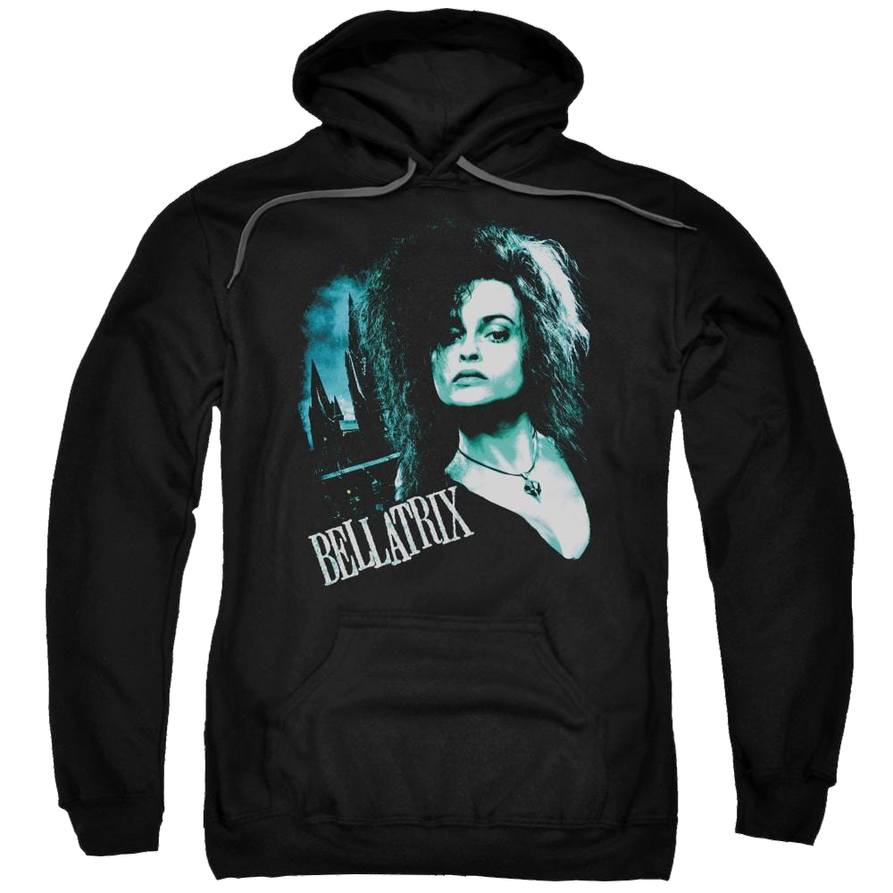 Harry Potter Bellatrix Closeup Pullover Hoodie Pullover Hoodie Harry Potter   
