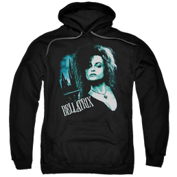 Harry Potter Bellatrix Closeup Pullover Hoodie Pullover Hoodie Harry Potter   