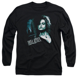Harry Potter Bellatrix Closeup Men's Long Sleeve T-Shirt Men's Long Sleeve T-Shirt Harry Potter   