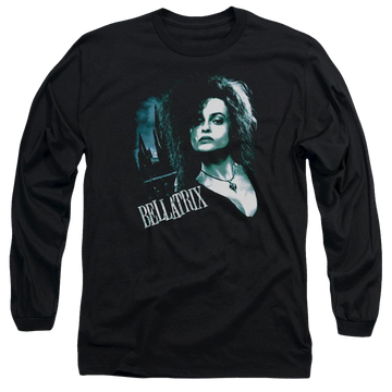 Harry Potter Bellatrix Closeup Men's Long Sleeve T-Shirt Men's Long Sleeve T-Shirt Harry Potter   