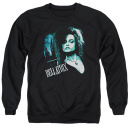 Harry Potter Bellatrix Closeup Men's Crewneck Sweatshirt Men's Crewneck Sweatshirt Harry Potter   