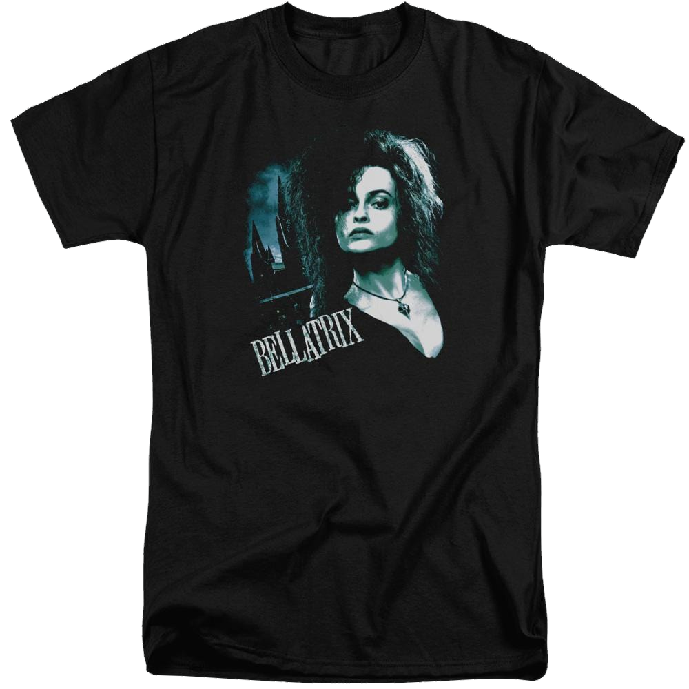 Harry Potter Bellatrix Closeup Men's Tall Fit T-Shirt Men's Tall Fit T-Shirt Harry Potter   
