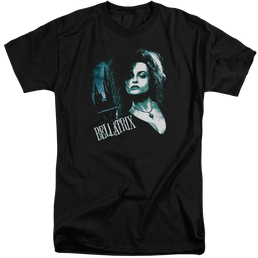 Harry Potter Bellatrix Closeup Men's Tall Fit T-Shirt Men's Tall Fit T-Shirt Harry Potter   