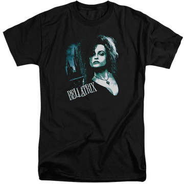Harry Potter Bellatrix Closeup Men's Tall Fit T-Shirt Men's Tall Fit T-Shirt Harry Potter   